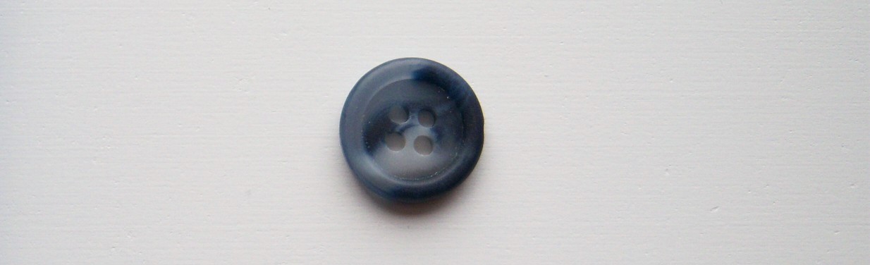 Slate/Navy Marbled 5/8" Button