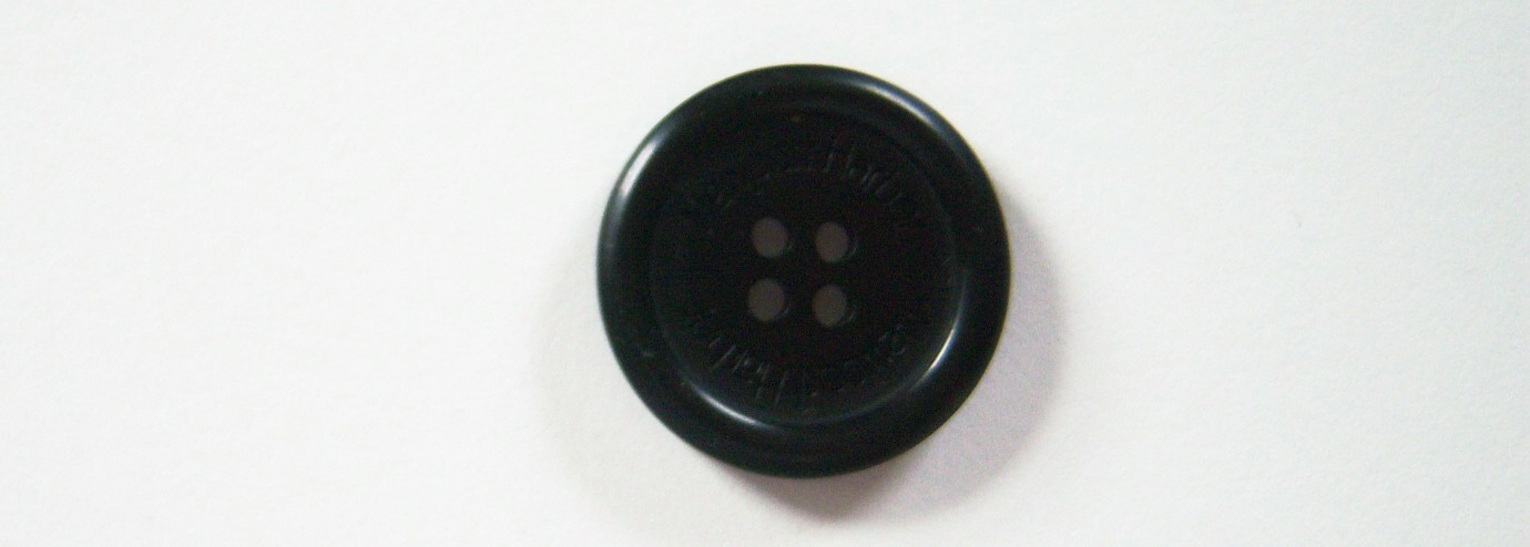 Matte Black Newport Harbor 1" Poly Button