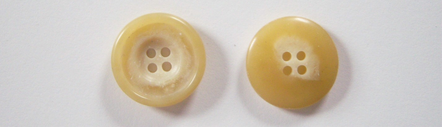 Wheat/Ivory 15/16" Poly 4 Hole Button