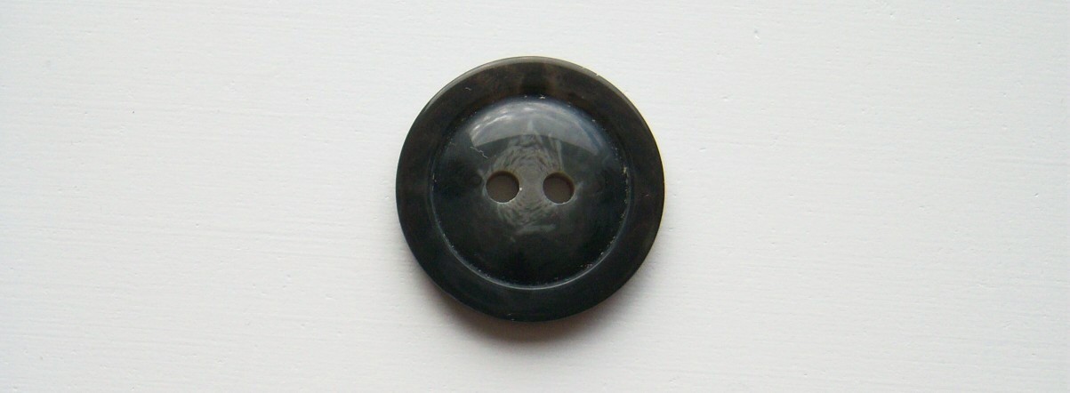 Marbled Greys 1" 2 Hole Button