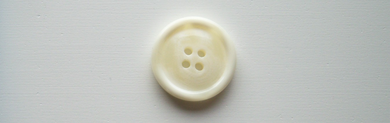 Ivory Marbled 15/16" Poly 4 Hole Button