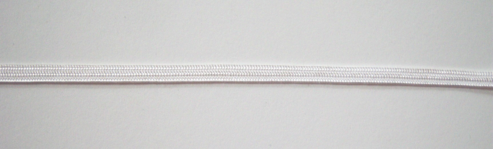 Natural White 3/16" Middy Braid