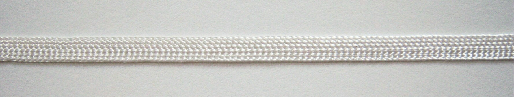 Natural White 3/16" Middy Braid
