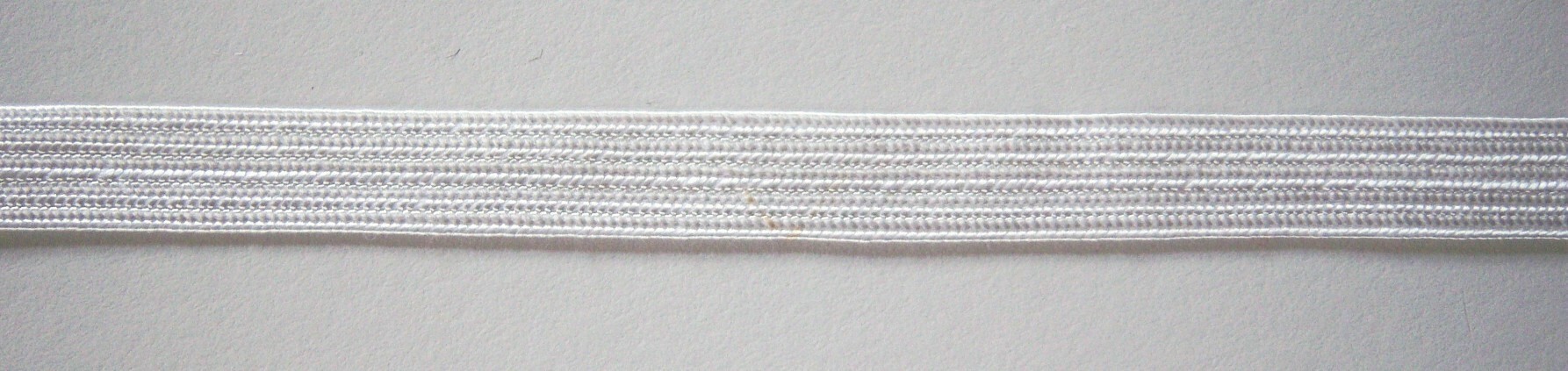 Natural White 3/8" Middy Braid