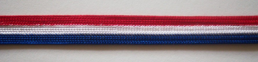 Red/White/Blue 3/8" 