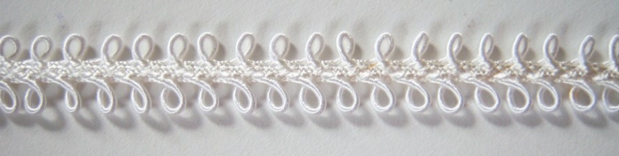 Antique White 7/16" Loops
