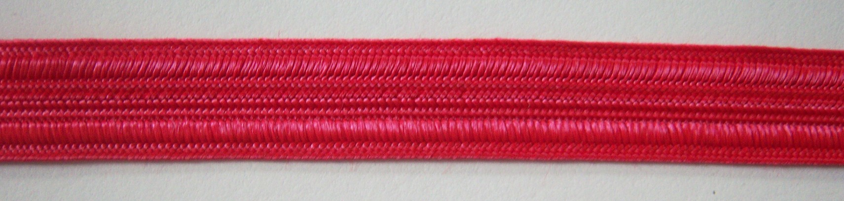 Red 1/2" Military Braid