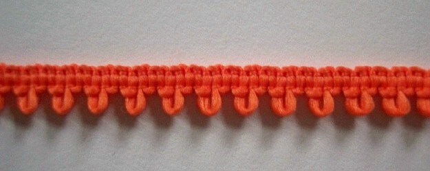 Orange 5/16" Loop Braid