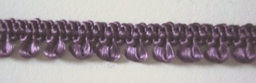Victorian Purple 5/16" Loop Braid
