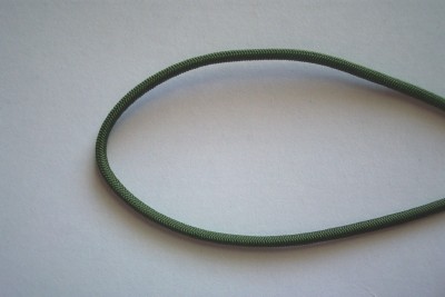 Olive 1/8" Cord Elastic