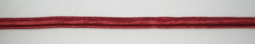 Marine Red 1/8" Cord Elastic