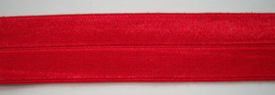 Red 1/2" Fold Over Elastic