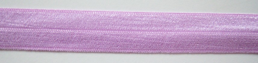 Pink Lilac 5/16" Fold Over Elastic