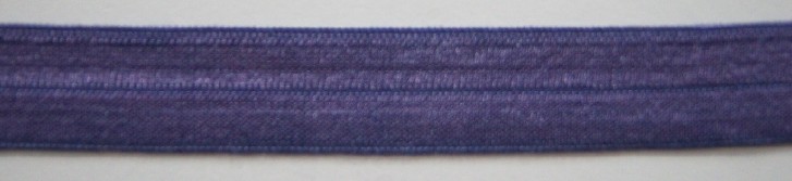 Dusty Purple 5/16" Fold Over Elastic