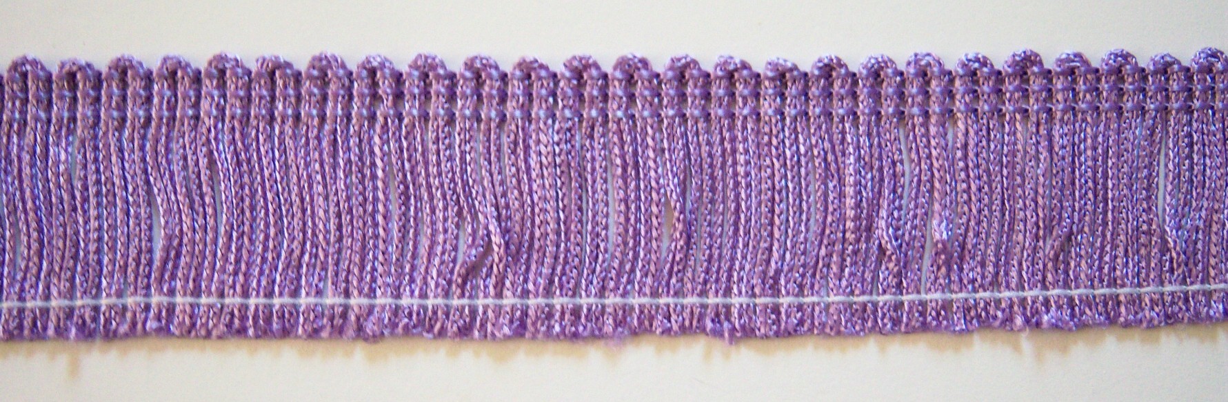 Lavender Chainette 1 1/4" Fringe
