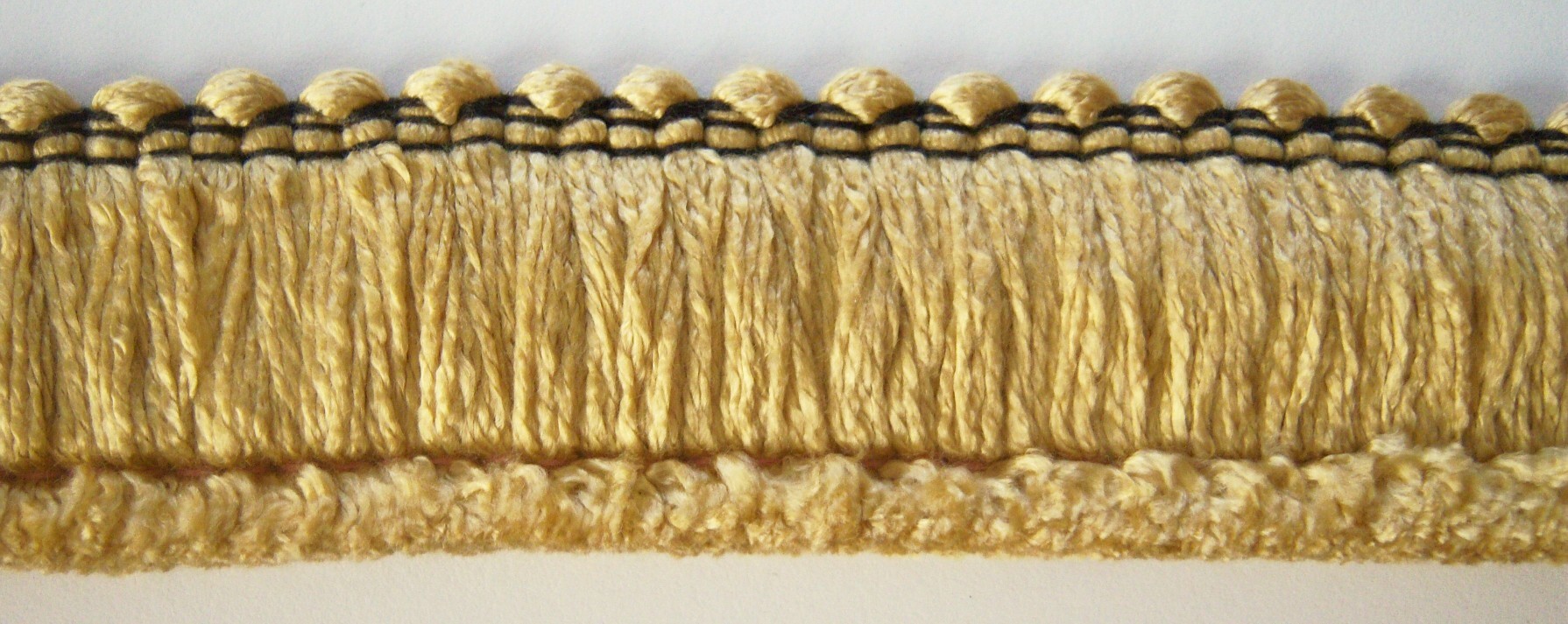 Olde Gold Silky 1 5/8" Brush Fringe