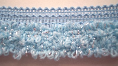 Blue/Silver 3/4" Piping