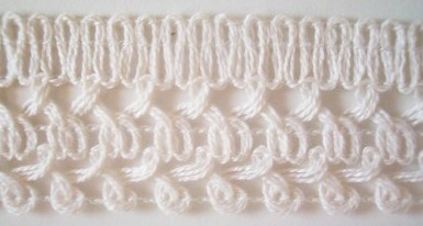 Natural 1 5/8" Lace