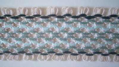 Mint Ombre 2" Cluny Lace
