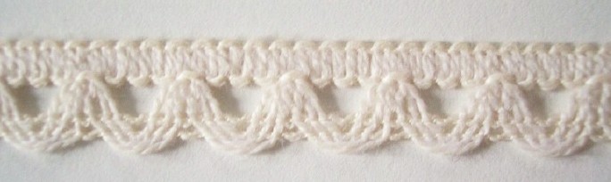 Natural 9/16" Cluny Lace