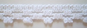 Natural White Cotton 5/8" Cluny Lace