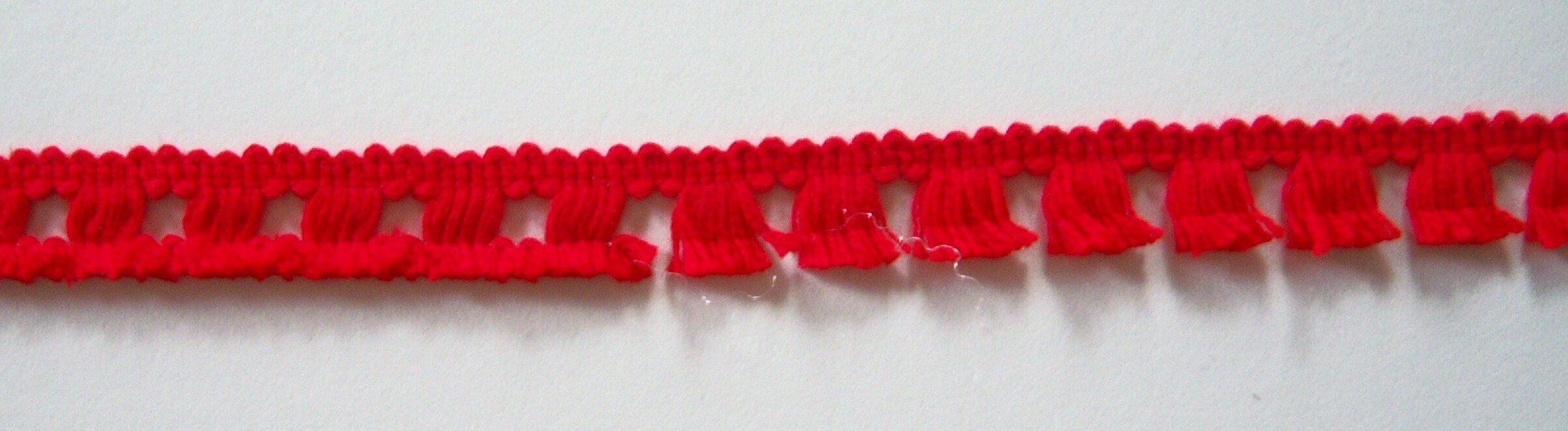 Scarlet Red 5/8" Fringe