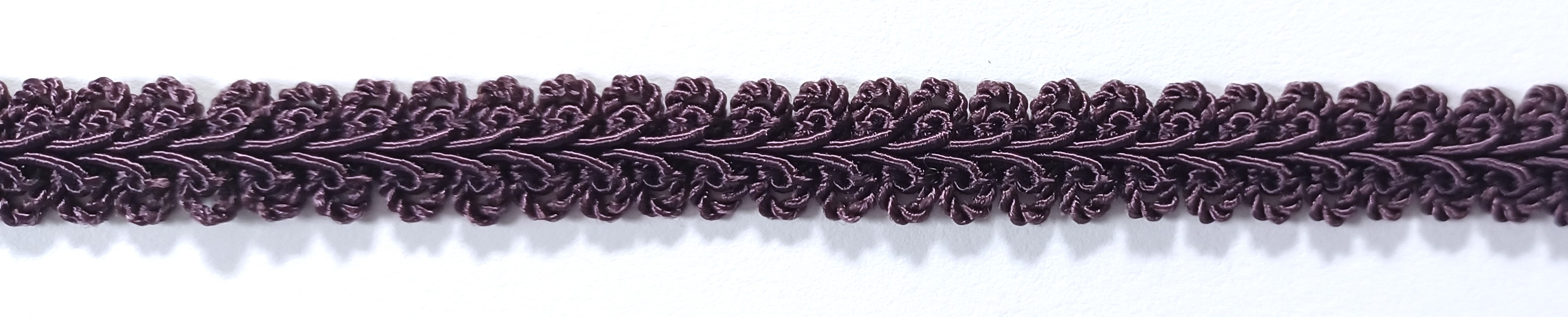 Victorian Purple 1/2" Gimp Braid