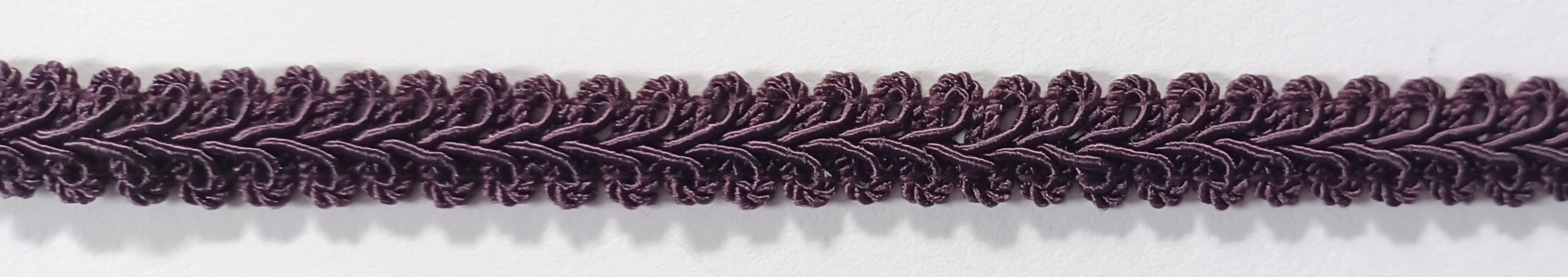 Victorian Purple 1/2" Gimp Braid