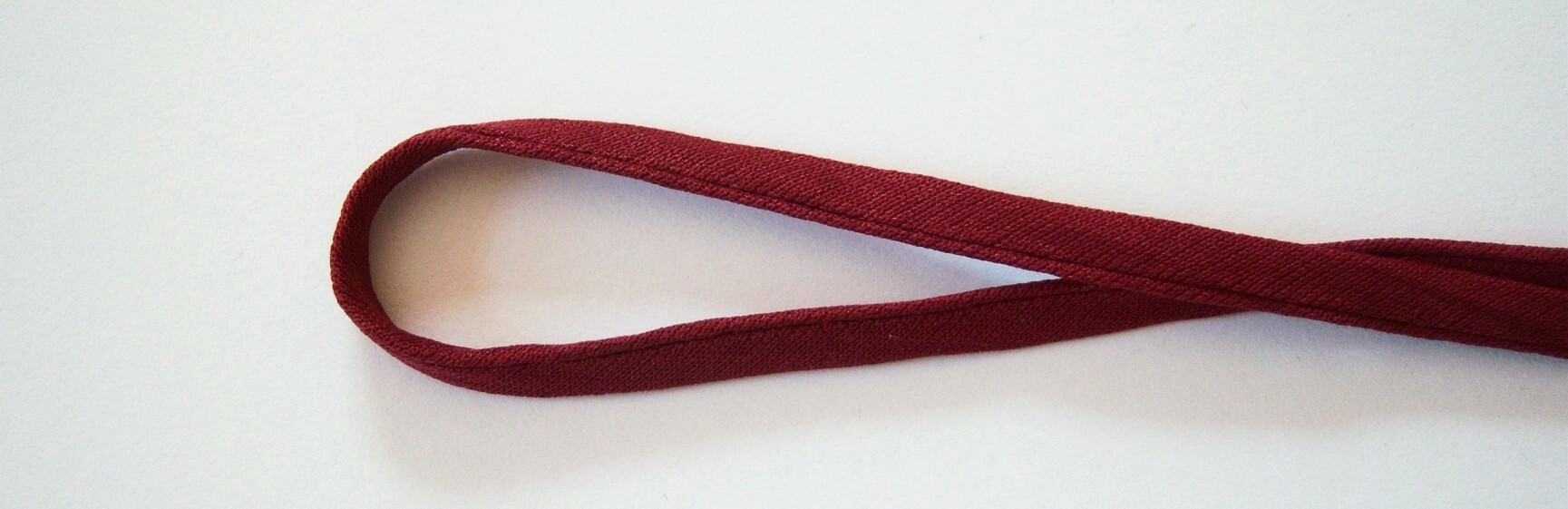 Cranberry Fabric 1/4" Cord