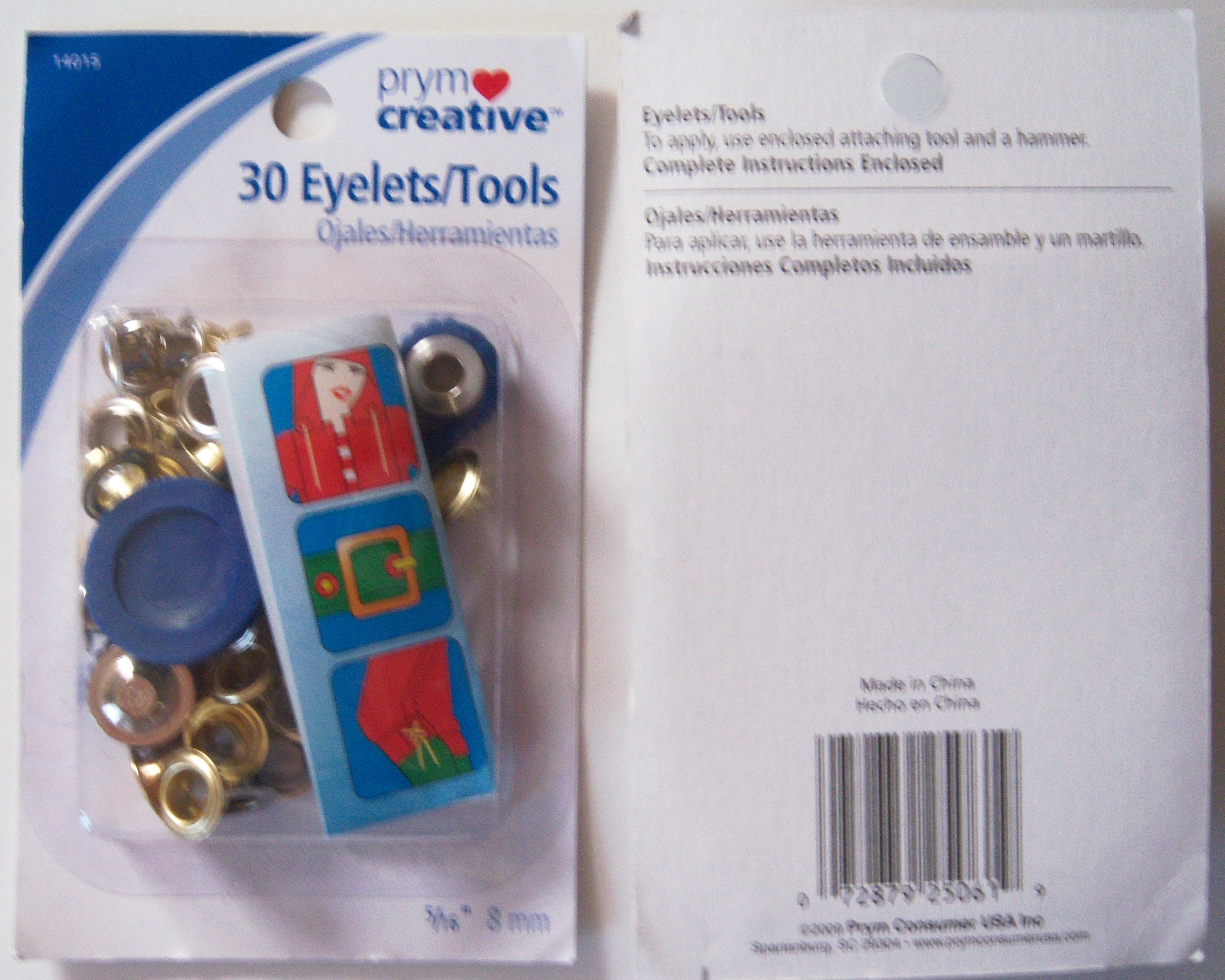 Prym Creative 30 Eyelets/Tools