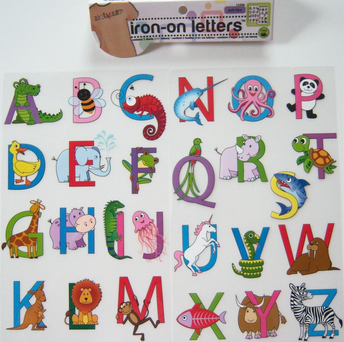 Dritz 15496 Soft Flex Alphabet Letters