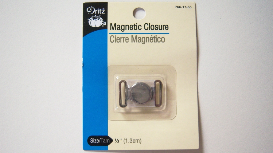Dritz 766-17-65 Nickel Magnetic Closure