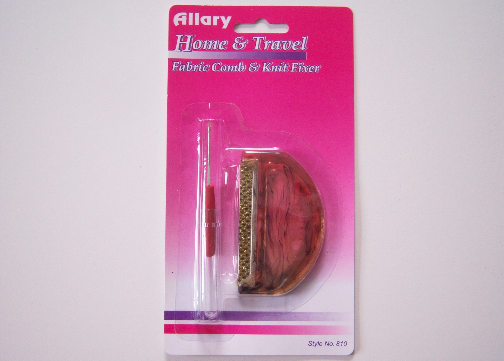 Fabric Comb and Knit Fixer