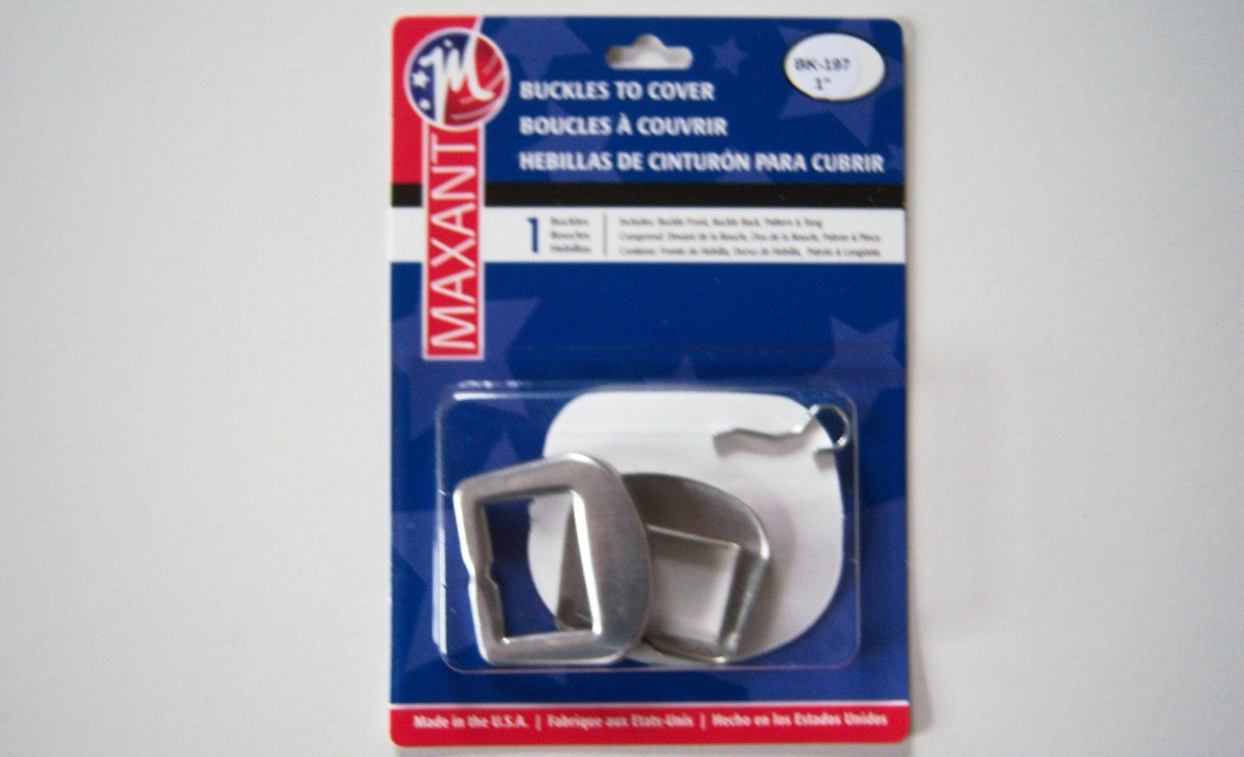 BK-197 Maxant 1" Buckle To Cover