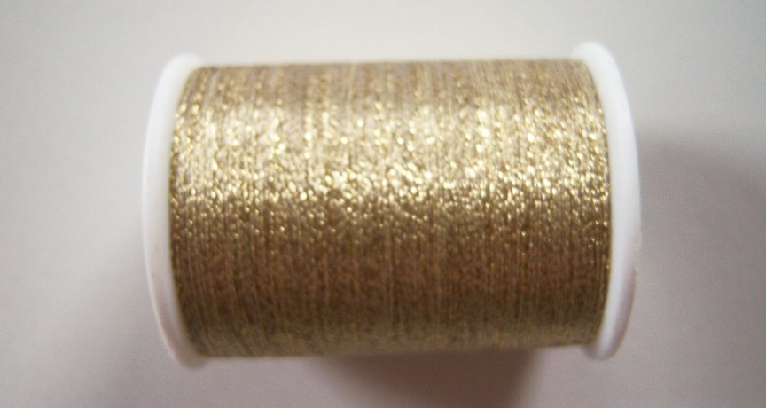 Gold Metallic Thread D62-807