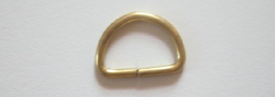 Gold Color 1/2" Dee Ring