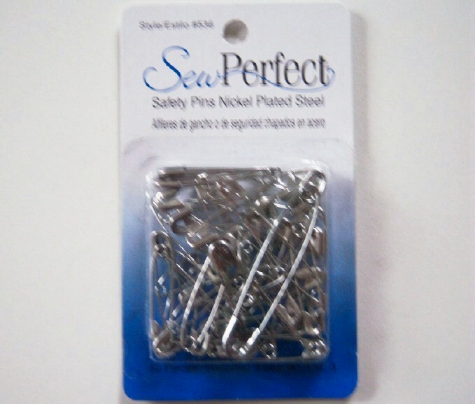 SP536 Sew Perfect 50 Safety Pin Pack