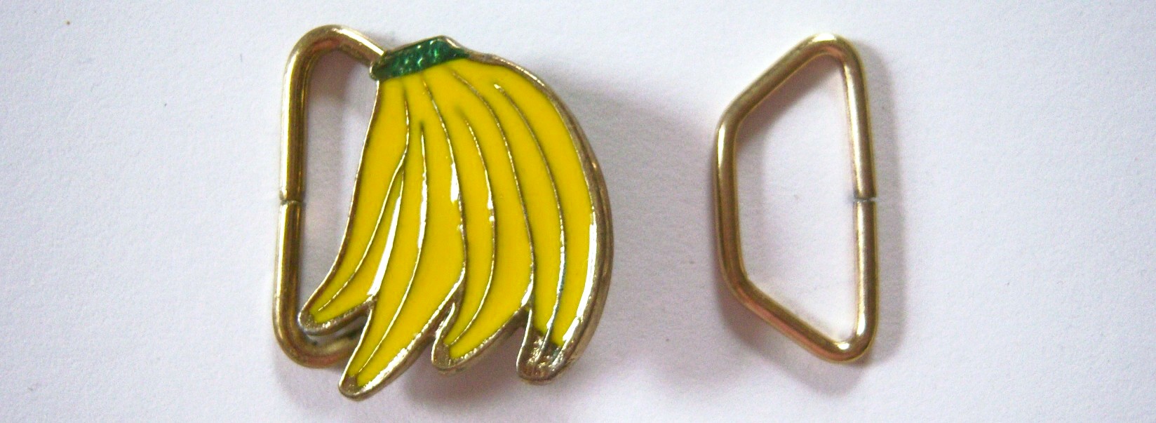Gold/Yellow Bananas 1" Buckle