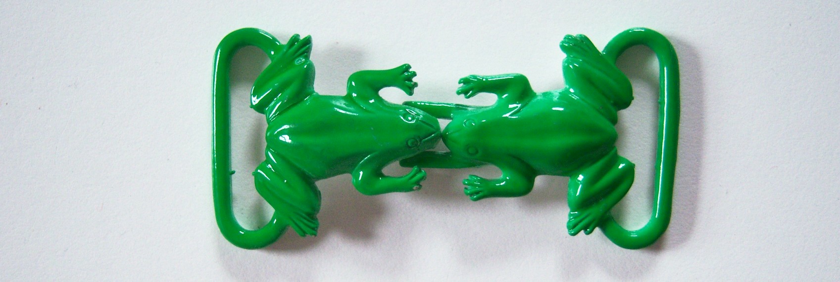 Green Frog 1" Interlocking Buckle