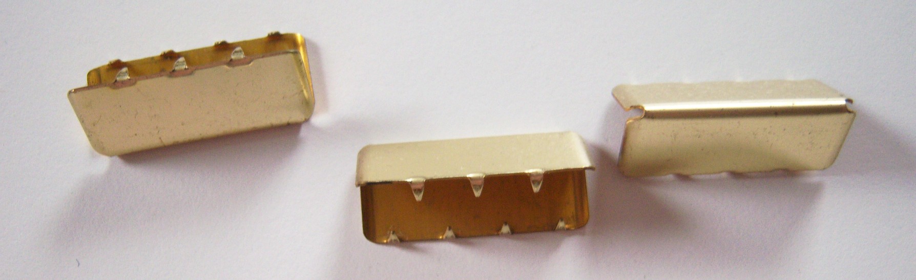 Gold Metal 1 1/4" Belt End Grip