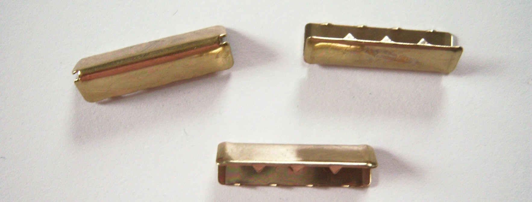 Gold Metal 1" Belt End Grip