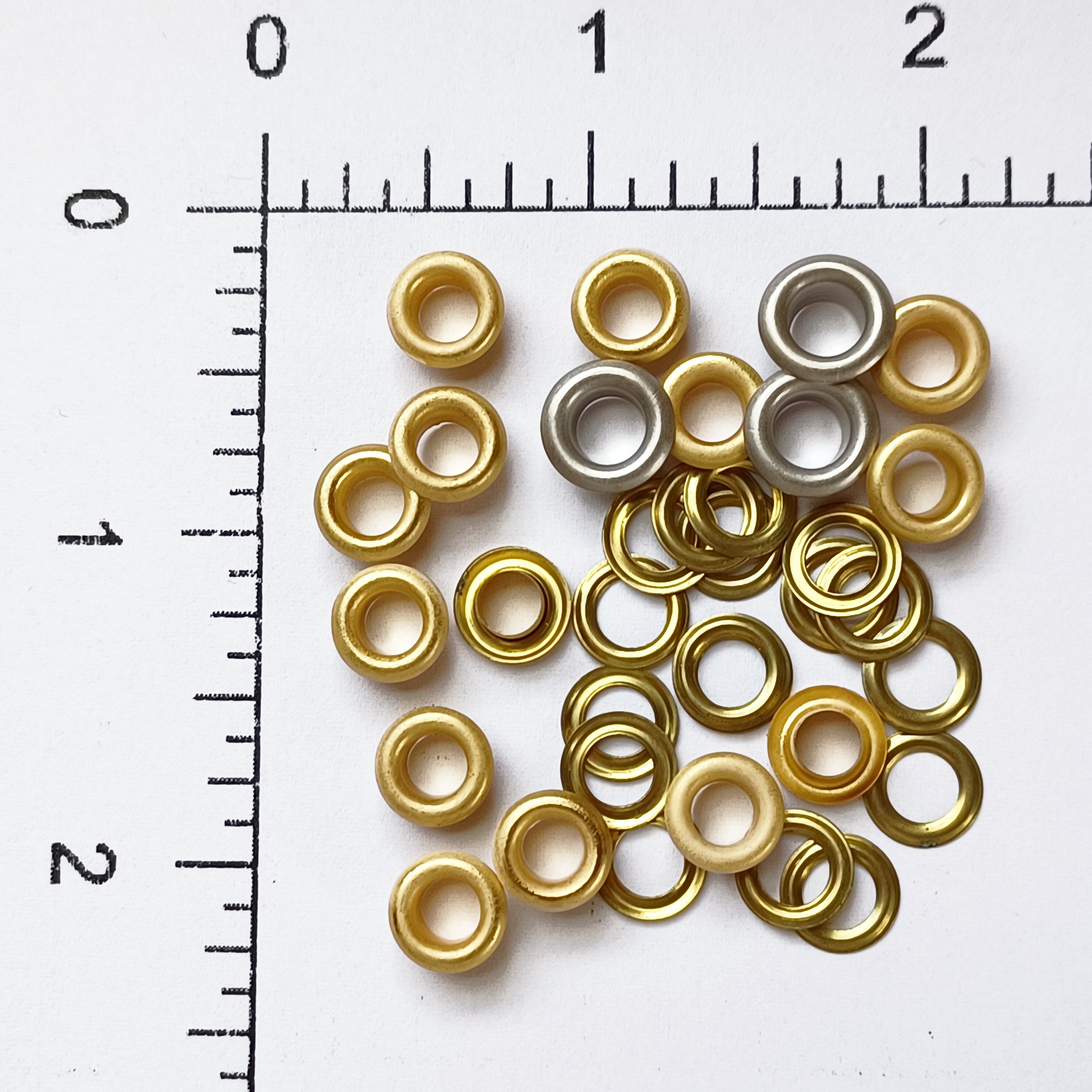 Eyelets and Washers Metal Assortment