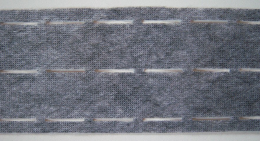 Grey Pellon Perforated Fusible Interfacing