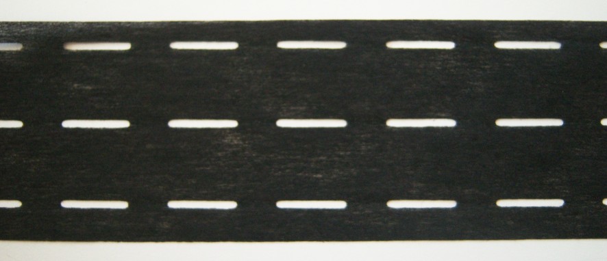 Black Pellon Perforated Fusible Interfacing