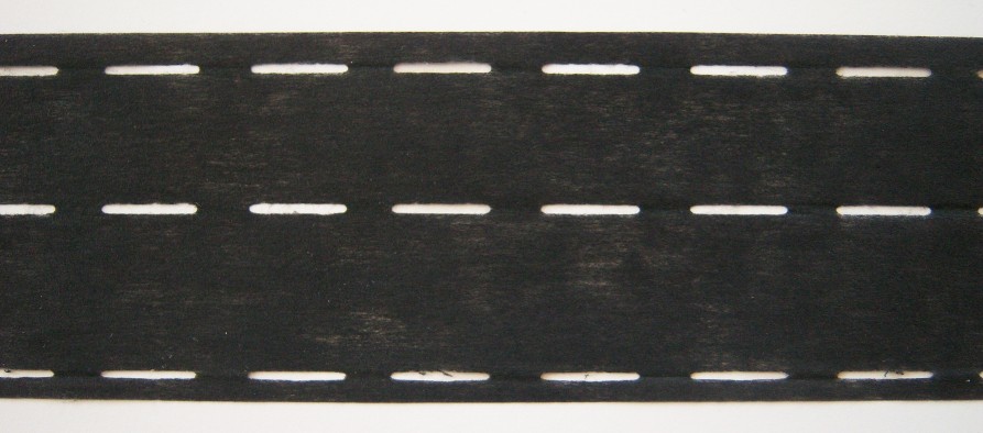 Black Pellon Perforated Fusible Interfacing