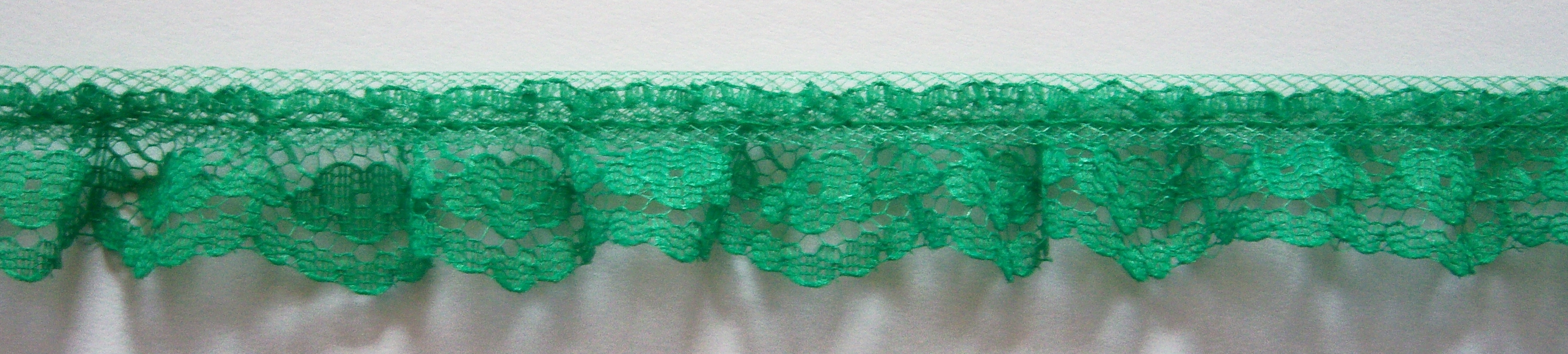 New Emerald 3/4" Ruffled Lace