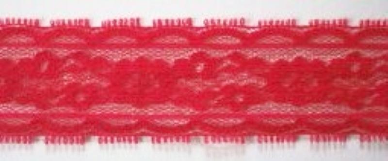 Red Border 1 3/4" Lace