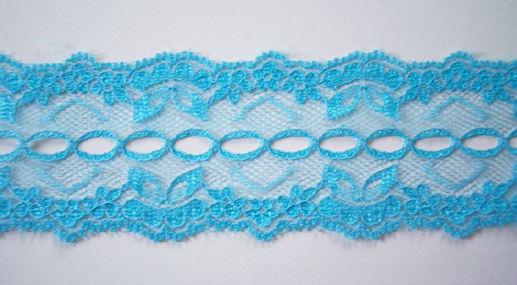 Turquoise 2" Lace