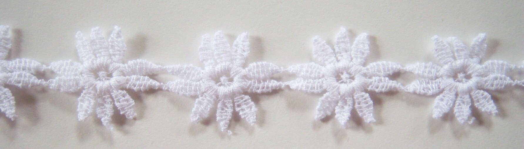 White #200/1144 Nylon 1" Lace