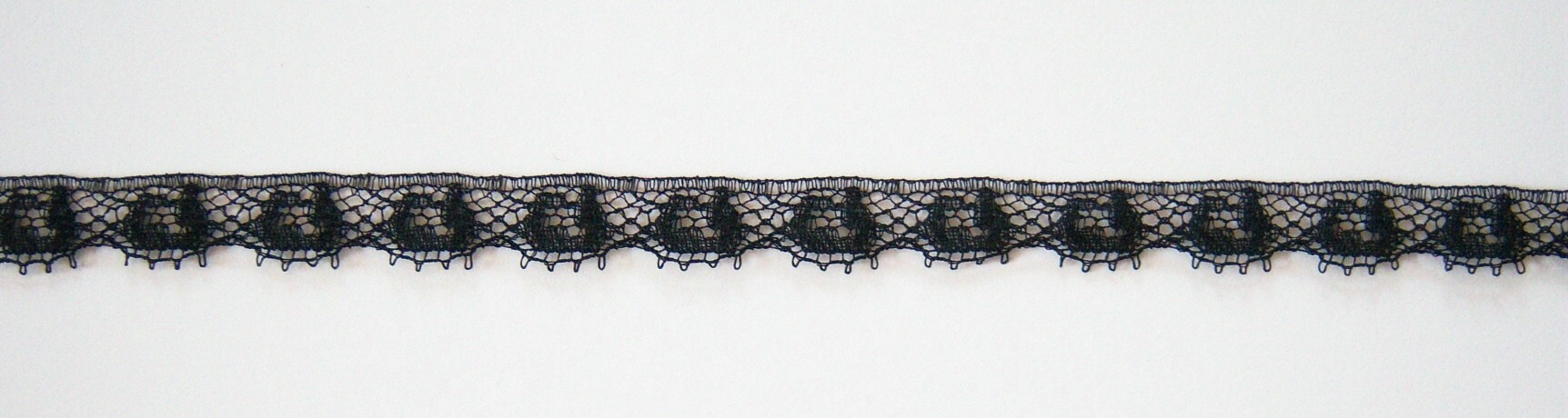 Black 3/8" Nylon Lace